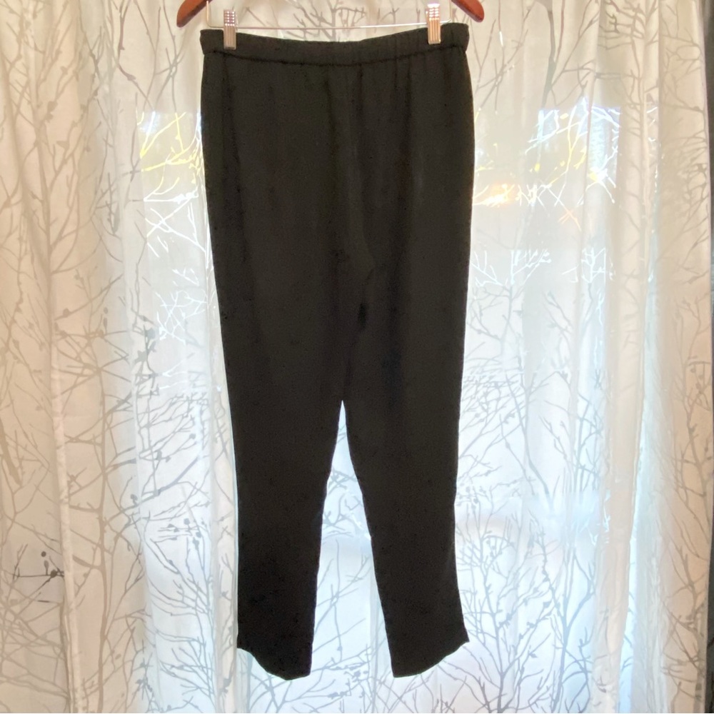Rag & Bone elastic drawstring waistband high rise waisted skinny leg dress pants - Picture 4 of 12